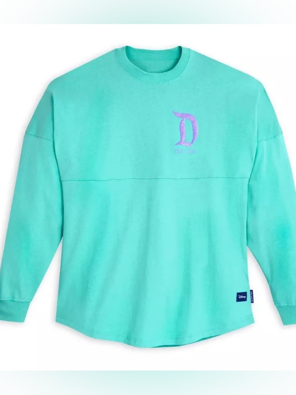 Disney Disneyland Blue and Purple Spirit Jersey for Adults size small - Picture 2 of 12